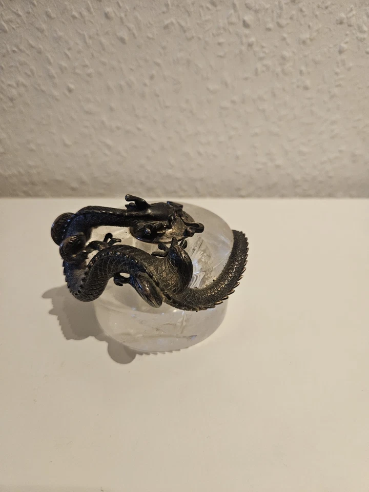 Montegrappa The Dragon Inkwell 1995 Limited Edition of 500 Globally Collectible - Bild 2 von 4