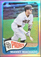 2021 Topps - 1965 Topps Redux Chrome Baseball Manny Machado #TH65-42 NM