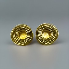 🔴(QTY 2) 3M 18732 Roloc Bristle Disc Grade - 80, Size - 2‼️