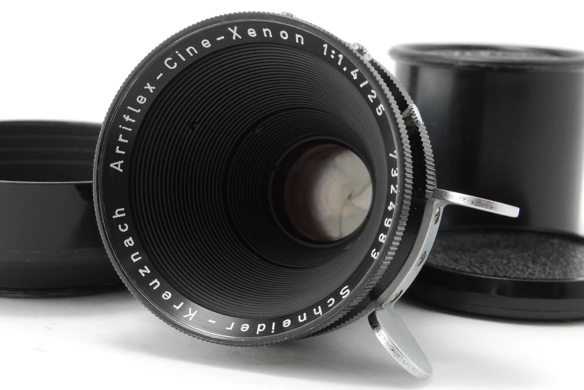 Schneider f/1.4 Lenses 25mm Focal for sale | eBay