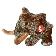 Ty Large Plush Beanie Buddy - Giganto ( the Mammoth ) MWMT