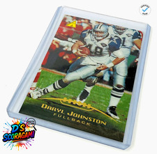 1995 Pinnacle Daryl Johnston Trophy Collection Artist Proof #106