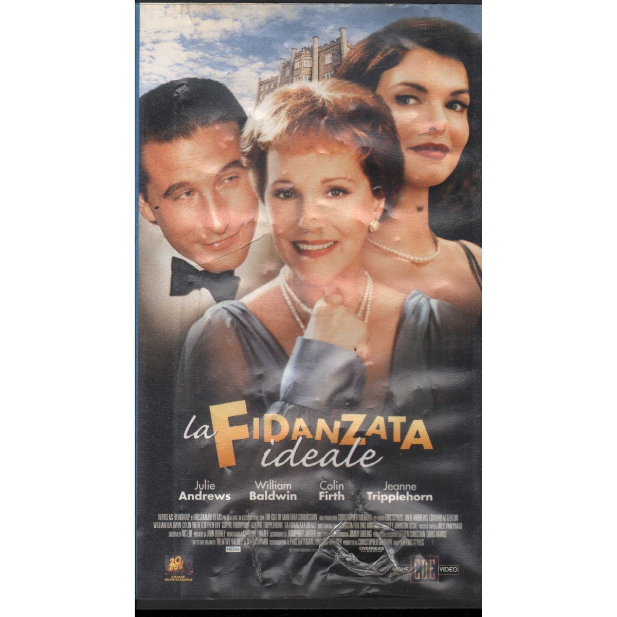 The Ideal Girlfriend VHS Eric Styles Univideo - 022324SA New