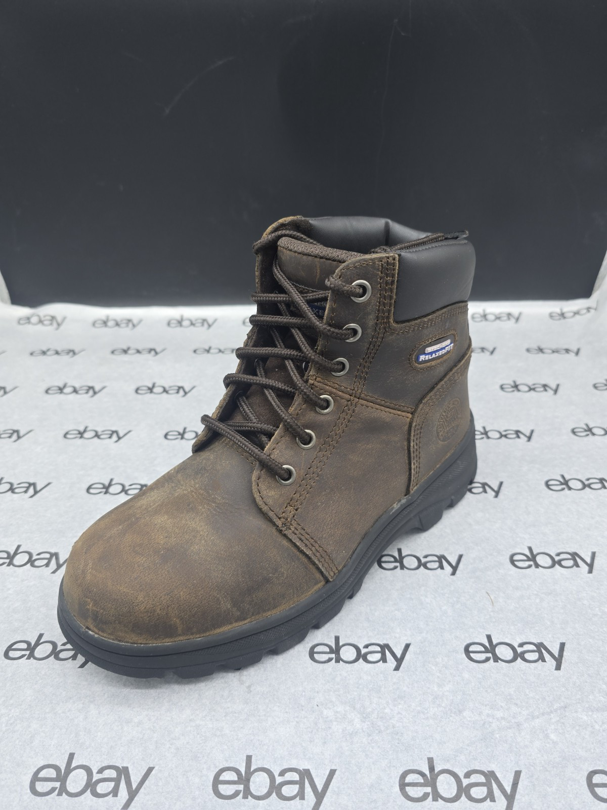 Skechers Women's Workshire Boots, Size: 8.5, Brown