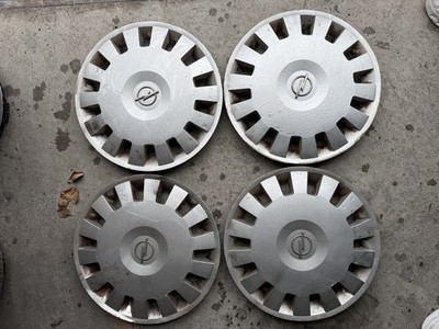Opel Radkappen 15 Zoll 4x Original Corsa C Silverline 1311011 1168841 Silber