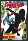 Amazing Spider-Man #86, July 1970 - New Black Widow Costume