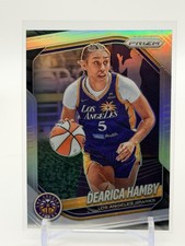 Dearica Hamby 2025 Panini Prizm WNBA Silver Prizms #39