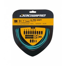 Jagwire Pro Shift MTB Road Gravel Cable Kit 2x Fits Sram & Shimano RRP £37