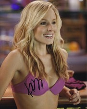 KRISTEN BELL signed autograph 20x25cm FORGETTING SARAH M in person autograph COA