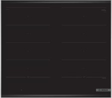 Bosch PXX675DC1E Einbau-Induktionskochfeld Glaskeramik autark 60cm schwarz