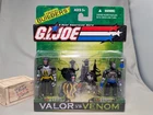 New G.I. Joe Valor vs Venom Cobra B.A.T. II v3.2 vs Cobra BAT v4 Figures VvV