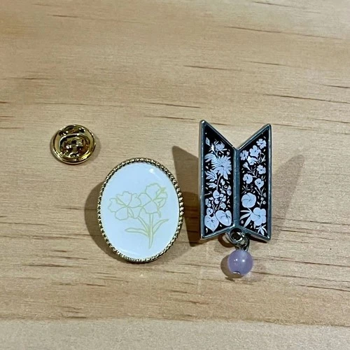 Juego de Insignias Kpop BTS 2022 DALMAJUNG para Regalo Ejército