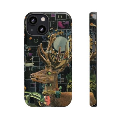 Phone Tough Case, Animal Spacecraft, Nuclear Winter, Mars Design, Black Mirror