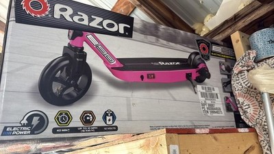 Brand new never opened Pink Kids razor electric scooter for kids