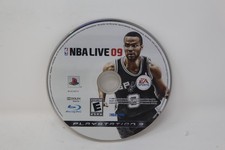 NBA Live 09 Sony Playstation 3 PS3 Disc Only
