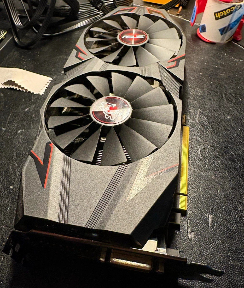 ASUS NVIDIA GeForce GTX 1070 Ti 8 GB Memory Computer Graphics