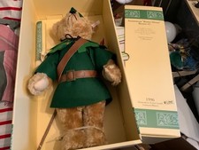 steiff Robin Hood , unbespielt. , komplett