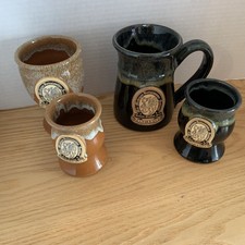 Michigan Renaissance Faire Festival Stoneware...