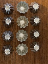 Vintage French Pastry Molds ? Set of 12