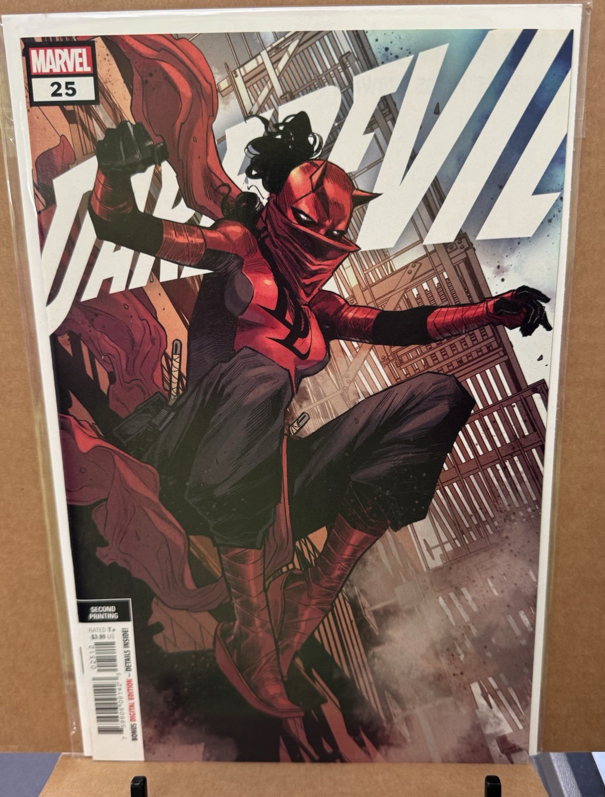 Daredevil Vol.6  # 25 D - Marvel 2021 🔑 1st app. Daredevil ( Elektra ) Variant