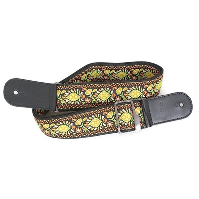 Morris Ms2000 Yellow Guitar Strap