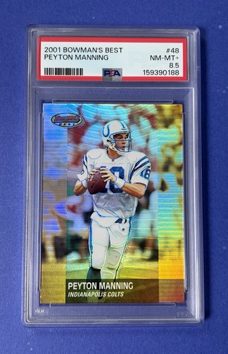 2001 Peyton Manning #48