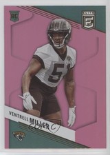 2023 Panini Donruss Elite Rookies Pink Ventrell Miller #194 e9p