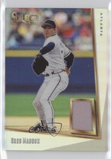 2020 Panini Select 1993 Retro Materials Holo Prizm /75 Greg Maddux HOF 04br