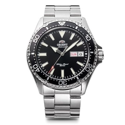Orient Mako Automatik Taucheruhr RN-AA0001B Herren schwarz - Modell JDM mit G...
