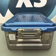 Medical Instruments Sterilization Container Full Three-Level