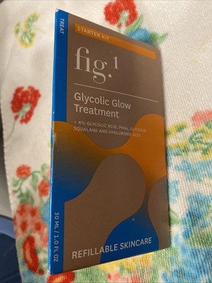 Fig.1 Glycolic Glow Treatment 30ml, Instant Glow, Exfoliating & Anti-Aging