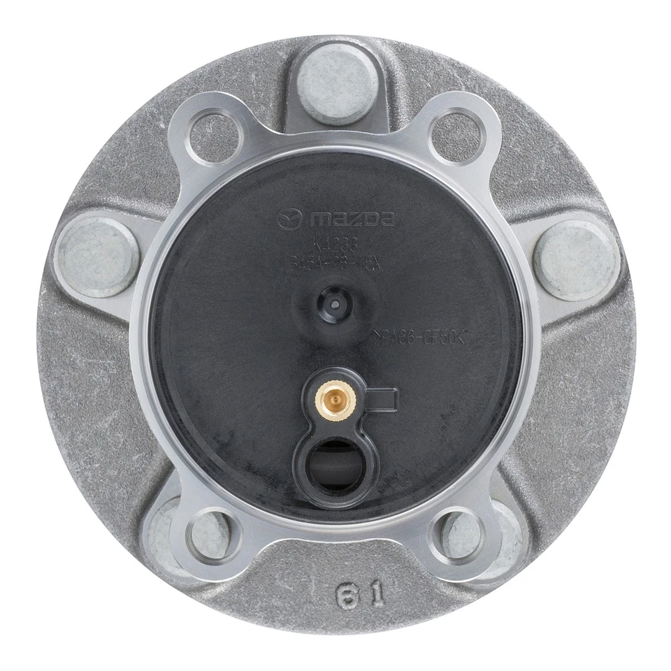 Conjunto de cojinete de rueda trasera y buje MOOG para MAZDA 3 SPORT 2014-2018 Foto 3 de 3