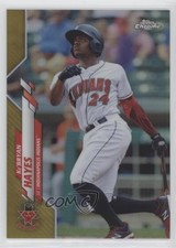 2020 Topps Pro Debut Chrome Gold Refractor 42/75 Ke'Bryan Hayes #PDC-65 1j6