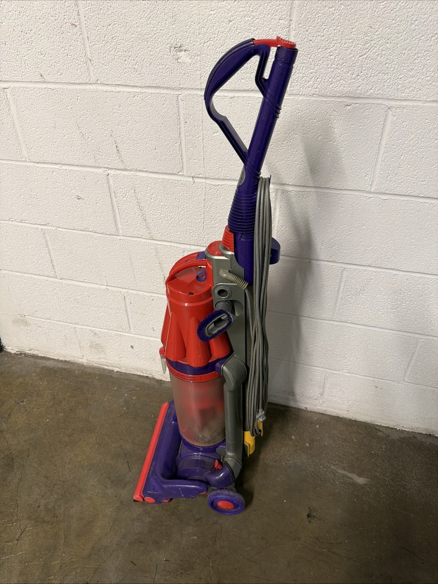Dyson DC07 All Floors Upright Vacuum Red Root Cyclone Vacuum with