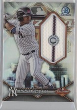 2018 Bowman Chrome 2017 AFL Fall Stars Relics 46/99 Thairo Estrada #AFLR-TE 0l6z