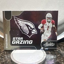 2022 Panini Absolute Football Kyler Murray Star Gazing SG-4 Arizona Cardinals