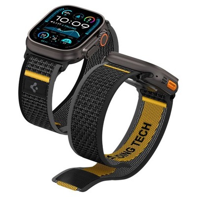 Spigen Uhrenarmband für Apple Watch 44/45/46/49 mm Armband Watch Uhr