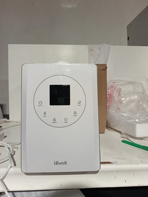 LEVOIT Smarte Luftbefeuchter für Schlafzimmer Großraum Haus, 6 L Top-Fill Warm & Cool 