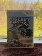 Bigfoot: Collision Course (Nintendo Wii) Complete w/ Manual - used as is