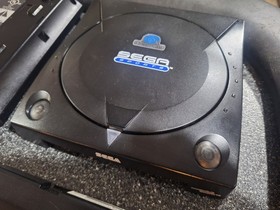 Sega Dreamcast Console Replacement Shell Top Bottom Casing Black Sega Sports VA1