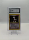 Pokémon Card - Mewtwo Base Set Unlimited Holographic Graded CGC MINT 9 (10/102)