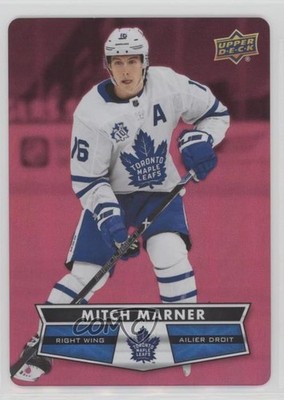2021-22 Upper Deck Tim Hortons Collector's Series Red Die-Cuts Mitch Marner 0a4