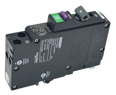 SQUARE D QO115PAFGF 15AMP AFCI/GFCI DUAL FUNCTION PLUG-ON NEUTRAL BRAND NEW