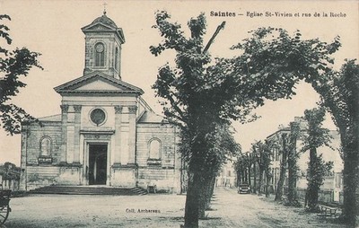 17, sainte église Saint-Vivien et rue de la Roche, 409 95