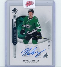 2020-21 Upper Deck SP Authentic Future Watch Thomas Harley Auto 170/999