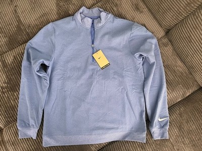 Nike Dri Fit Golf Tour 1/2 Zip Pullover Herren Gr.M NEU