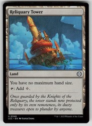 Reliquary Tower #348 Commander: The Lost Caverns of Ixalan