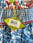 Oilily Toos Floral Gingham Spring Skirt HTF NWT Girls 128 7 8 $115 — photo 6