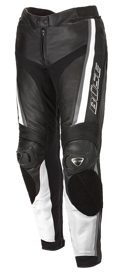 Büse Mille Size 80 Women's Motorcycle Pants Summer Leather Pants with Protectors