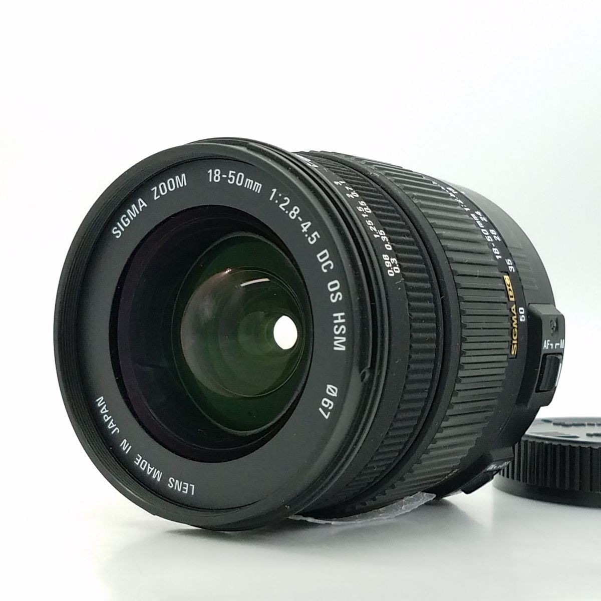 Sigma 18-50mm F/2.8-4.5 DC OS HSM